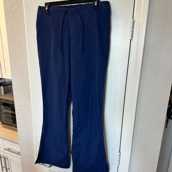 Cherokee Women's XS Navy Scrub Pants - Picture 1 of 3